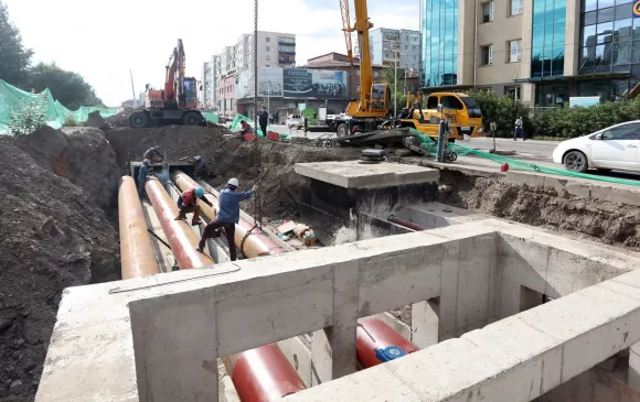 Халуун усны төмөр хоолой задарч таван хүн түлэгджээ
