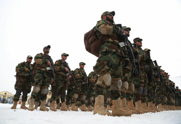 АНУ-ын бэлтгэсэн Афганистаны тусгай хүчний дайчдыг Оросын тал элсүүлж эхэлсэн тухай мэдээлжээ