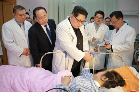Хятадын 32 жуулчин осолдож амиа алдсанд Ким Жон Ун гүн эмгэнэл илэрхийлжээ  