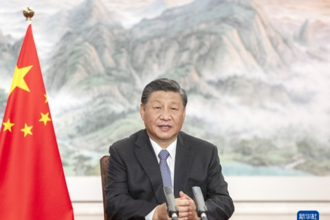 Ши Жиньпин: Дэлхийн улс орнуудтай хамтран хүндрэл сорилтыг даван туулахад Хятад улс бэлэн