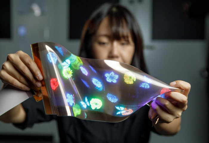 LG Display компани дэлхийн анхны сунадаг дэлгэцийг танилцуулав