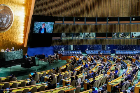 НҮБ-ын ерөнхий ассамблей Орос-Украины асуудлаар тогтоол баталлаа