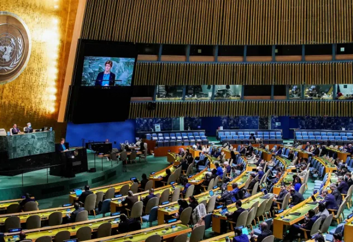 НҮБ-ын ерөнхий ассамблей Орос-Украины асуудлаар тогтоол баталлаа