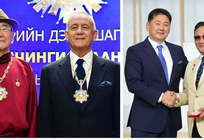 Монголоороо бахархсан өдрүүдээр төрдөө үнэлүүлсэн эрхмүүд