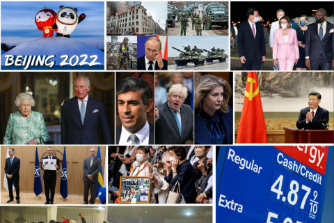 2022 он: Дэлхийн онцлох 10 үйл явдал