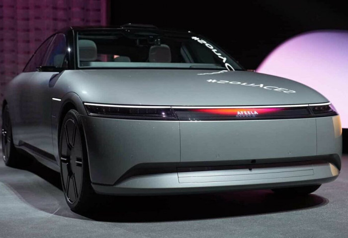 Sony, Honda компаниуд цахилгаан автомашины хамтарсан шинэ брэндийг танилцууллаа