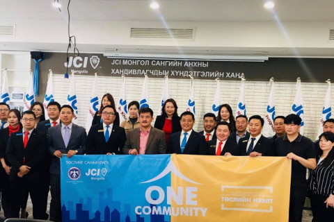 JCI Монгол байгууллага Иргэдийн амгалан тайван байдлын төлөө ЦЕГ-тай хамтран ажиллана