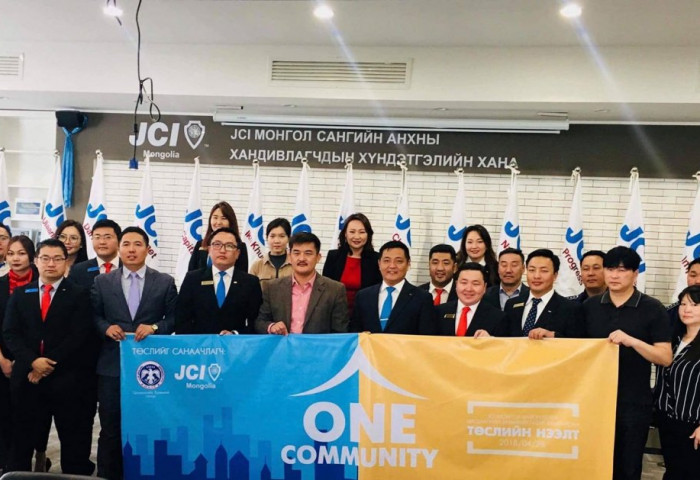 JCI Монгол байгууллага Иргэдийн амгалан тайван байдлын төлөө ЦЕГ-тай хамтран ажиллана