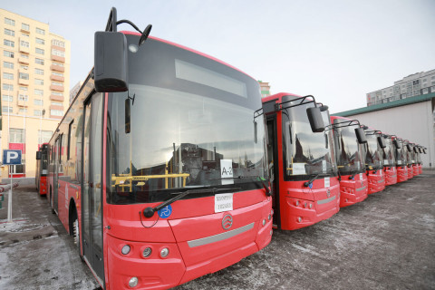Шинэ автобуснуудыг 29 чиглэлд үйлчилгээнд явуулна
