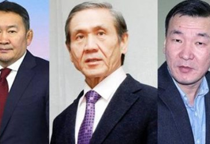 Улс төрчдөөс Рейтингээрээ Х.Баттулга тэргүүлж, Н.Энхбаяр, С.Ганбаатар нар удаалжээ 