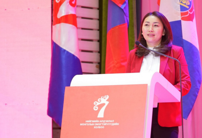 Социал Демократ Монголын Эмэгтэйчүүдийн Холбооны ерөнхийлөгчөөр Х.Булгантуяа сонгогдов