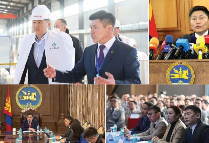 АН даргатай болж, Засгийн газар “5 Ш”-ийн аргаар авлигатай тэмцэхээ зарлав