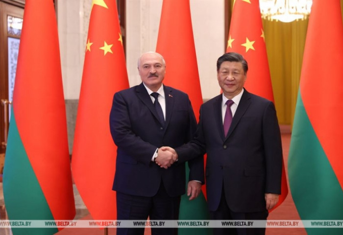 Беларусь, Хятадын иж бүрэн стратегийн түншлэлийн харилцааг хөгжүүлэх тухай хамтарсан мэдэгдлийг батлав
