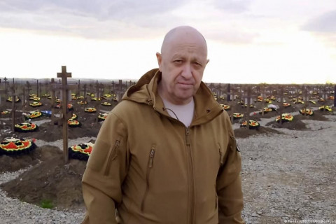 Вагнер группийн тэргүүн Украины дайныг дуусгахыг Оросын эрх баригчдад уриалжээ