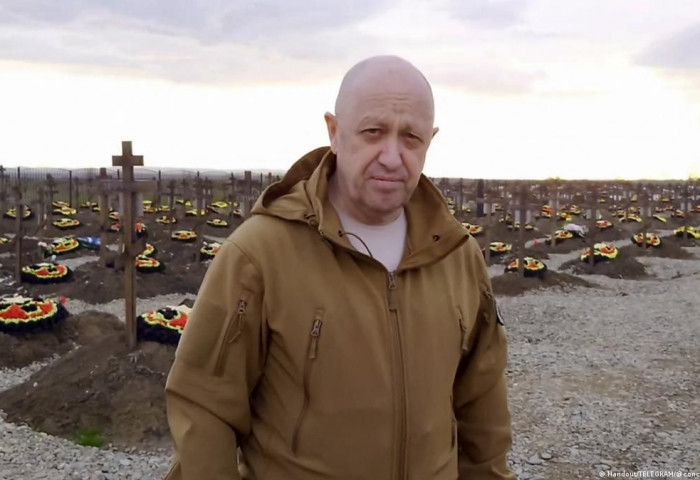 Вагнер группийн тэргүүн Украины дайныг дуусгахыг Оросын эрх баригчдад уриалжээ