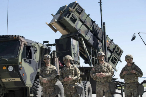 АНУ-ын агаарын довтолгооноос хамгаалах Patriot систем Украинд иржээ