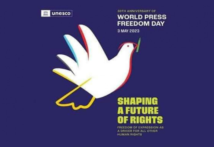 Өнөөдөр ​Дэлхийн хэвлэлийн эрх чөлөөний өдөр