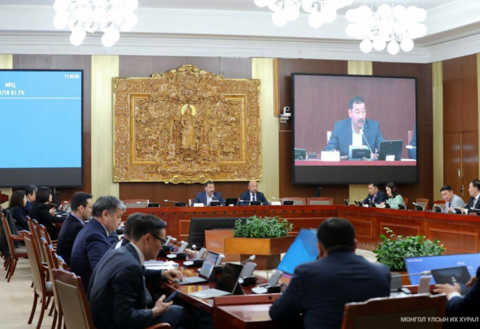 “Монгол Улсын хөгжлийн 2024 оны төлөвлөгөө батлах тухай” тогтоолын төслийг дэмжив