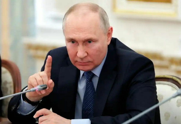 Украины армийн сөрөг давшилтын амжилтыг Путин үгүйсгэв