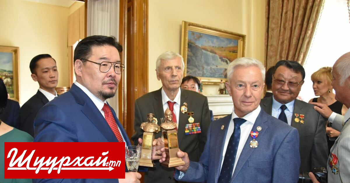 Монгол Улсын төрийн одон, медалиар шагнах ерөнхийлөгчийн зарлигийн ...