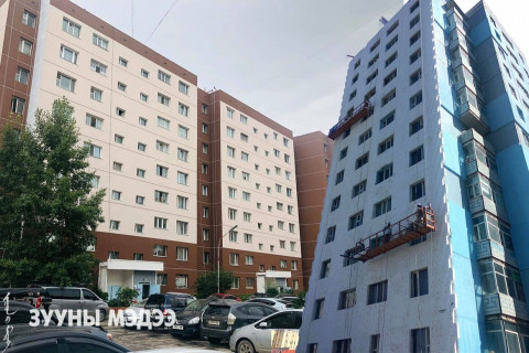 Иргэд фасад шинэчлүүлэх мөнгөнийхөө талыг хүүгүй зээлээр төлнө