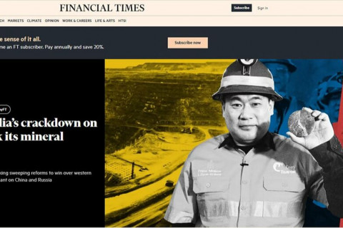 Financial Times: РЕФОРМИСТ