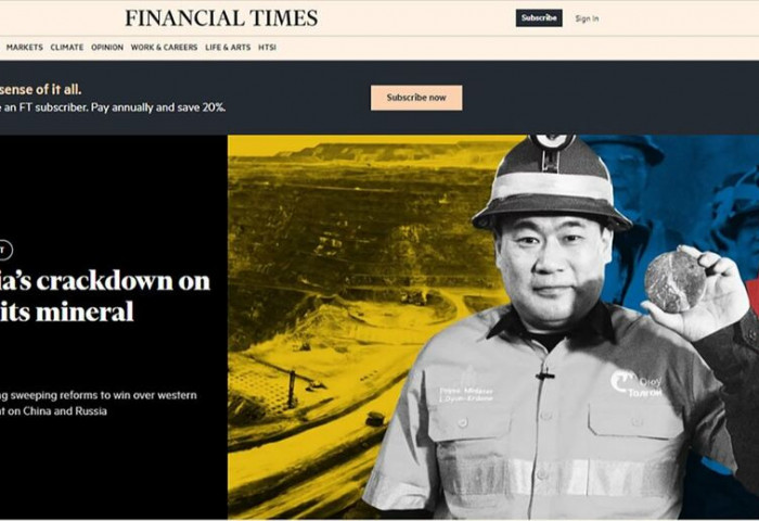 Financial Times: РЕФОРМИСТ