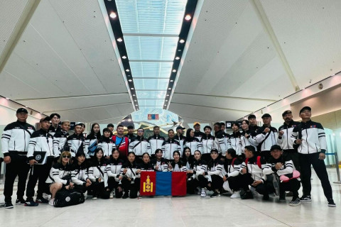 ITF таеквон-догийн ДАШТ-д оролцохоор Монгол улсын шигшээ 54 хүний бүрэлдхүүнтэйгээр Астанаг зорьлоо