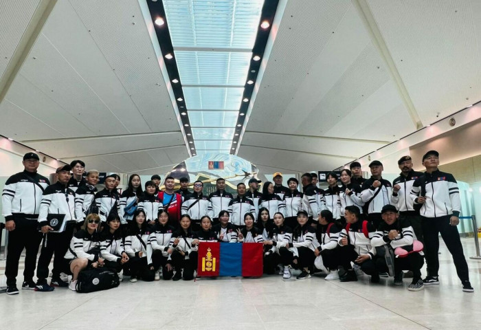 ITF таеквон-догийн ДАШТ-д оролцохоор Монгол улсын шигшээ 54 хүний бүрэлдхүүнтэйгээр Астанаг зорьлоо