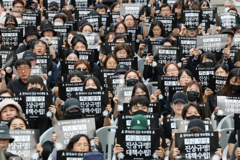 Өмнөд Солонгосын багш нар хичээлд саад учруулсан хүүхдүүдийг анги танхимаас хөөх, хүч хэрэглэх эрхтэй болов