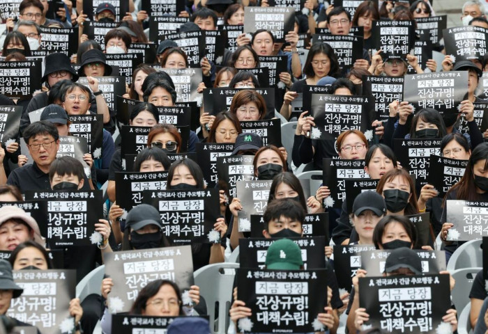 Өмнөд Солонгосын багш нар хичээлд саад учруулсан хүүхдүүдийг анги танхимаас хөөх, хүч хэрэглэх эрхтэй болов