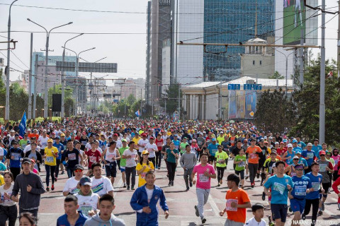 “Улаанбаатар марафон-2018” олон улсын гүйлтийн тэмцээн