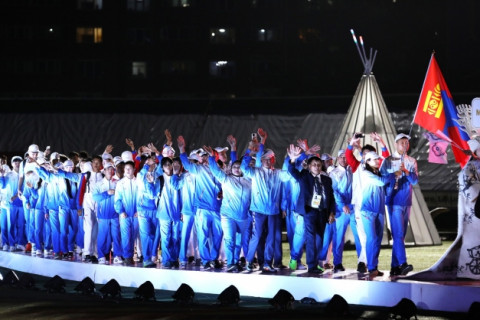 Монголын тамирчид 3 алт, 13 мөнгө, 28 хүрэл медальтайгаар наадмыг өндөрлүүлэв