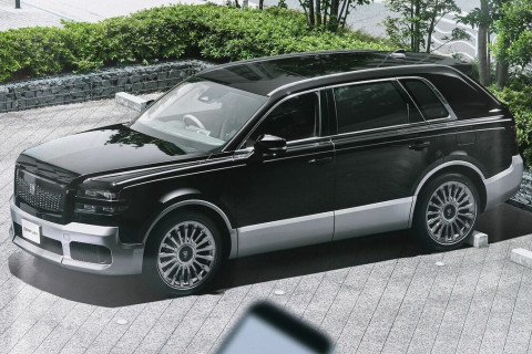 Тоёота компани чинээлэг худалдан авагчдад зориулсан Century SUV загвараа танилцууллаа
