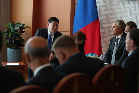 В.В.Володин: Түлш шатахууны түр хязгаарлалтад Монгол Улс хамаарахгүй