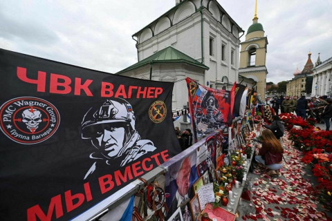 Оросын хэд хэдэн хотод Вагнер группийн үүсгэн байгуулагч Пригожинийг эцсийн замд нь үдэх ёслол болжээ