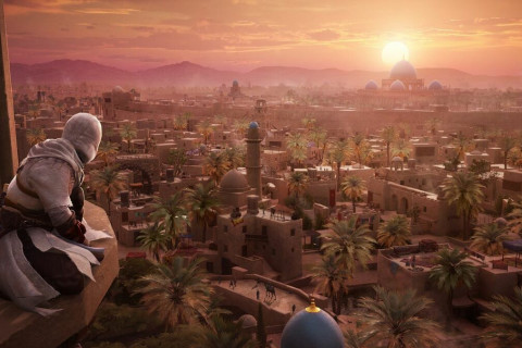 Assassin’s Creed цувралын шинэ тоглоомд Монголчуудын сүйрүүлэхээс өмнөх Багдад хотыг дүрсэлжээ