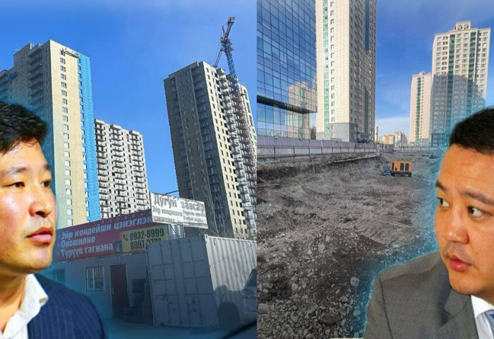 “Авлигал хороолол”-оос айж зугтаад байгаа “төр” Э.Бадар-Ууганы байшинг бярдаж байна