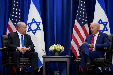 Жо Байден: АНУ бол Украин, Израилийг зэрэг дэмжих чадвартай дэлхийн хамгийн хүчирхэг гүрэн