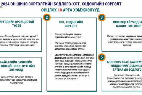 Төсөв хөгжлийн бодлоготой уялдах уу?
