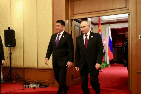 ОХУ-аас Монгол Улсыг түлш, шатахуунаар тогтвортой хангахаа Ерөнхийлөгч В.В.Путин мэдэгдэв