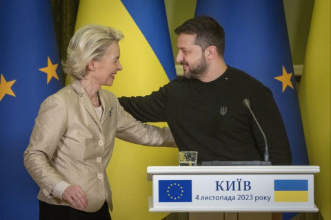 Украин улс Европын Холбоонд гишүүнээр элсэхэд нэг алхам ойртов