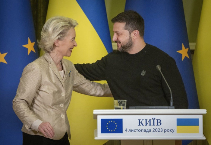 Украин улс Европын Холбоонд гишүүнээр элсэхэд нэг алхам ойртов