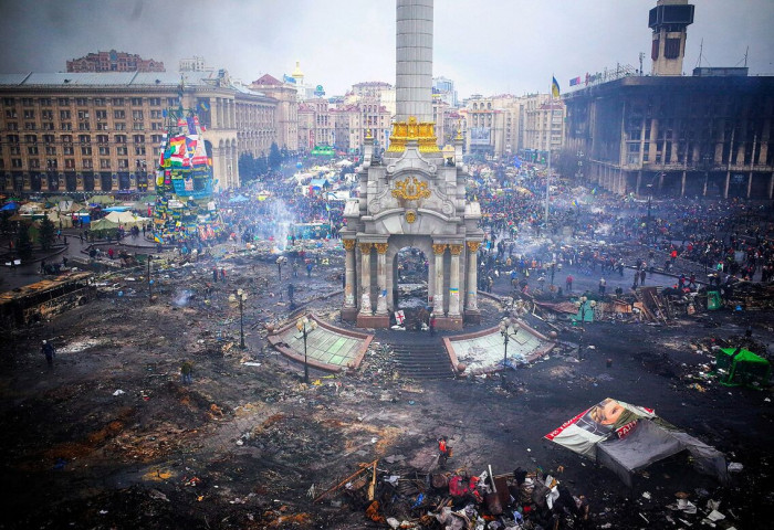 Украин дахь Майданы үр дагаврын тухай