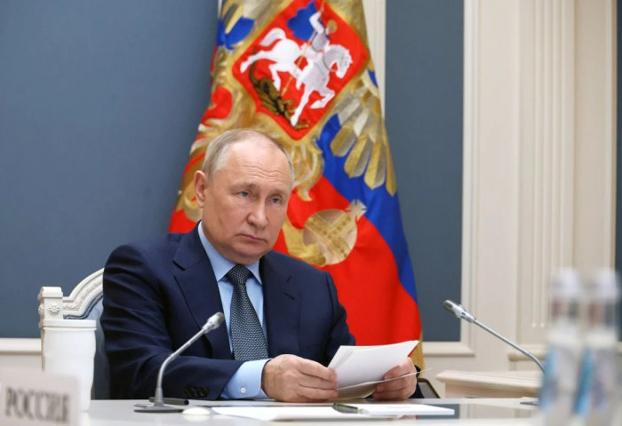 Путин эхлүүлсэн дайнаа зогсоох хүсэлтэй байгааг Их 20-ын удирдагчдад илэрхийлэв