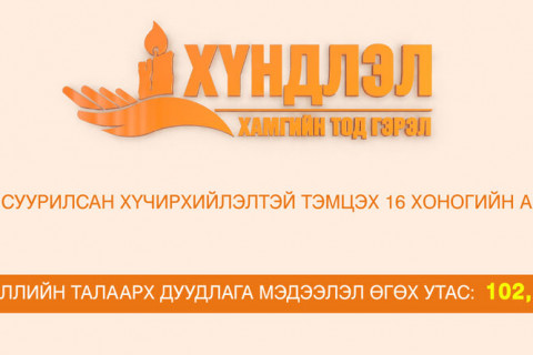 Жендэрт суурилсан хүчирхийлэлтэй тэмцэх 16 хоногийн аян эхэллээ