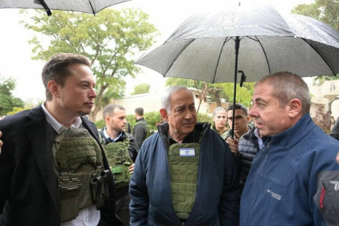 Хамасын удирдлага Илон Маскийг Газын зурваст урив