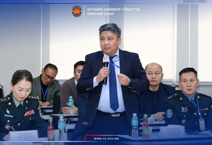 “Албадан эмчлэх ажиллагааны эрх зүйн зохицуулалт, хэрэгжилт” сэдэвт эрдэм шинжилгээний хурал зохион байгууллаа