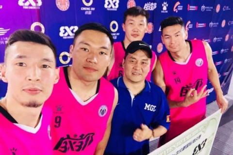 Улаанбаатар Хангарьд баг ФИБА 3х3 Ченгду дэлхийн гранпри тэмцээний гуравдугаар байр шалгарлаа