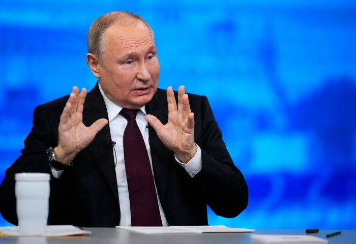 Путин өндөгний үнийн өсөлтөд Оросын ард иргэдээс уучлал гуйв